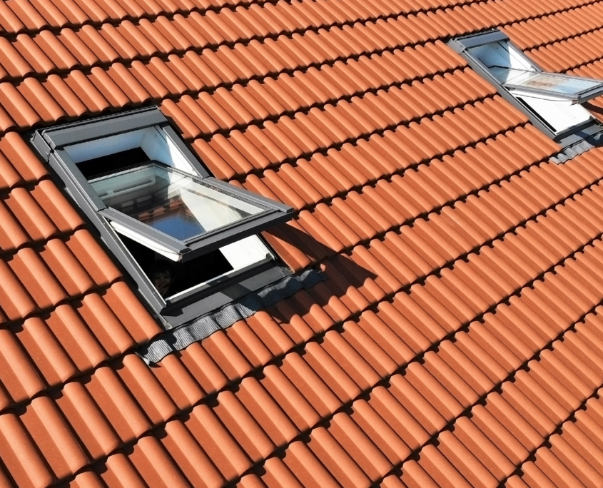 Skylight On A Residential Home
