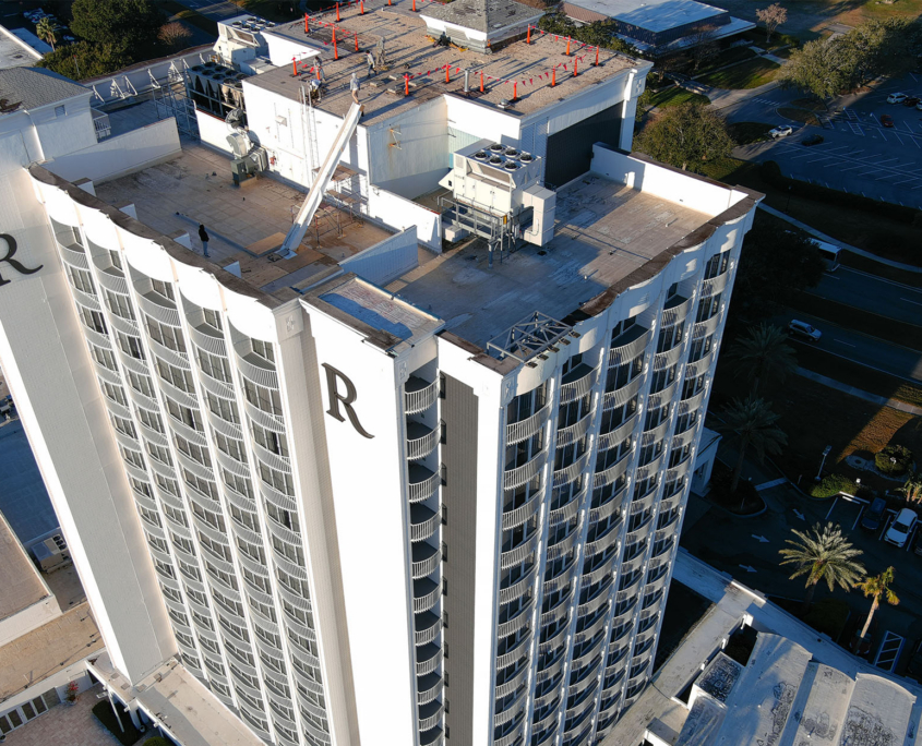 Building View With Road